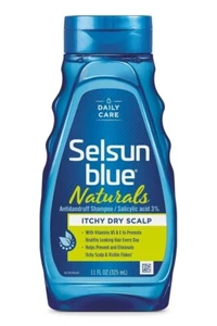 Selsun Blue Naturals Itchy Dry Scalp Anti Dandruff Shampoo 325ml