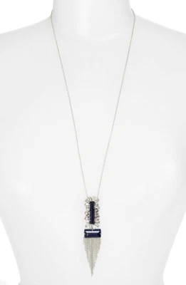 Collar colgante de piedra con flecos ALEXIS BITTAR 'Miss Havisham' $245 127151 Foto 1 de 3