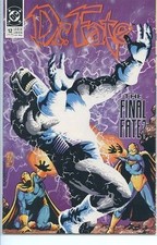 Doctor Fate 1988 series # 12 near mint comic book