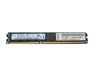 SK Hynix 8 GB DDR3-1600 PC3L-12800R HMT41GV7BFR8A-PB 2Rx8 1,35 V server RAM - Afbeelding 1 van 1