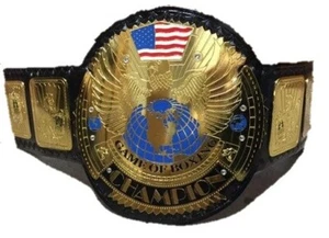 GAME OF BOXING CHAMPIONSHIP BELT - Picture 1 of 2