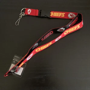 Cordón reversible Kansas City Chiefs rojo negro - Imagen 1 de 4