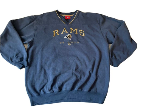 Vintage NFL Rams St. Louis Sweater Cover