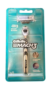 Gillette Mach 3, mango de afeitadora + recarga de una hoja - Imagen 1 de 1