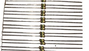 Resistencia de película de carbono XICON 150KΩ 1/8W (juego de 200) - Imagen 1 de 5