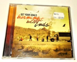 Burning at Both Ends Set Your Goals CD VGC - Picture 1 of 2