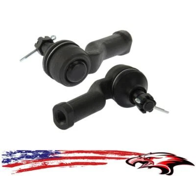 New Front Outer Tie Rods Pair Set REF# ES3191 for  Mazda Miata MX5 1990-2005 - Image 1 of 4