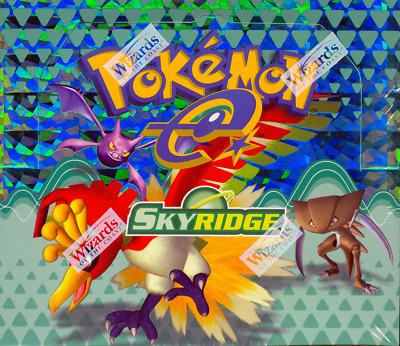 Pokemon - Skyridge - Reverse Holo Foil | Rare Cards - English