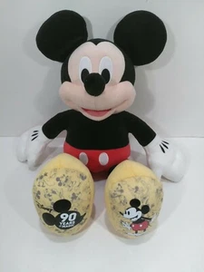 Build-A-Bear Workshop MICKEY MOUSE Disney 90th ANNIVERSARY Plush - Picture 1 of 6