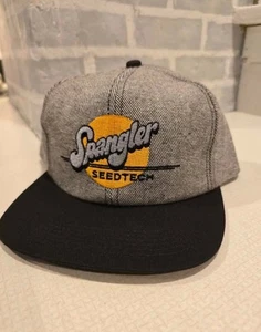 Vintage Spangler Samen Trucker SnapBack Mütze 90er 80er Jahre N24 - Bild 1 von 3