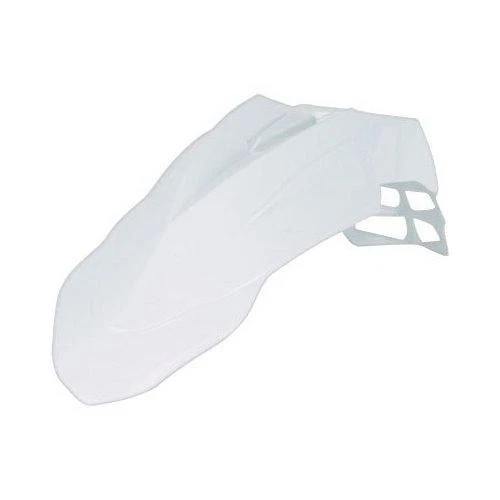 UFO Plastics PA01013-041 Universal Front Fender - White — 第 1/1 张图片