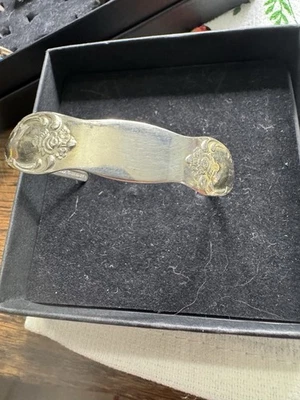 Premier珠宝袖口手链银色 — 第 1/3 张图片