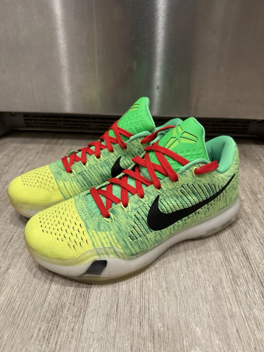 Preços baixos em Nike Kobe 10 Elite Low Christmas | eBay