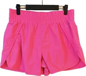 Pantaloncini da corsa Athletic Works rosa per ragazze giovani taglia XXL (18) - Foto 1 di 16