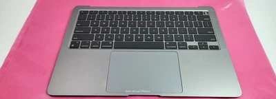 Teclado reposamanos estuche superior original Macbook Air 13" A2337 M1 2020 - 40 ciclos. Foto 1 de 4
