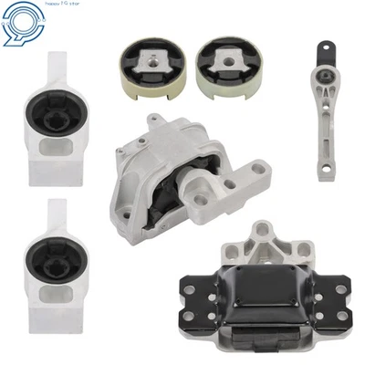 Motor & Trans Mount Kit For Volkswagen CC 2009-2017 2.0L w/ AUTO-MANUAL - Image 1 of 4