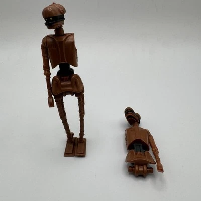 EV-9D9 100% Completo Últimos 17 Star Wars POTF 1985 De Colección Kenner SIN REPRO Foto 1 de 4