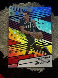 2024-25 Panini Revolution Basketball Astro #27 Trae Young Hawks /99 - Picture 1 of 2