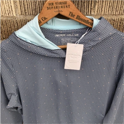 Sudadera con capucha de golf Peter Millar MEDIANA de pino corona geométrica ligera elástica Foto 1 de 4