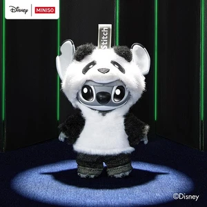 Authentic Miniso Disney Stitch GenZ Street Panda Vinyl Plush Toy! - Picture 1 of 8