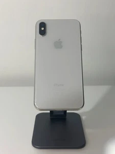 Apple iPhone X - Silver - 64GB - Excellent Condition (Unlocked) - Afbeelding 1 van 6