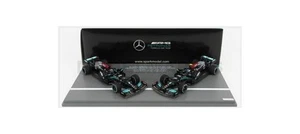 SPARK-MODEL S7860 Mercedes Gp - Set F1 2X W12 M12 Eq Power + Equipo AMG Pe - Imagen 1 de 2
