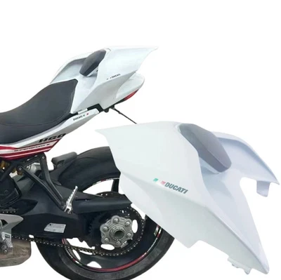 Cubierta de joroba trasera blanca asiento trasero Fairin para Ducati Supersport 939 950 950S Foto 1 de 4