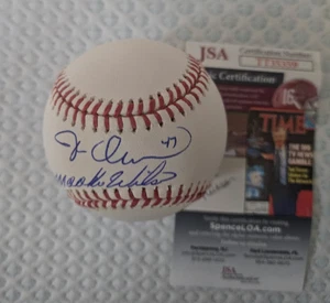 1986 Mets Mookie Wilson & Jesse Orosco Autographed ML baseball JSA Certified - Picture 1 of 2