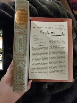 Vintage A Tale of Two Cities Charles Dickens Heritage Press Hardcover Slipcase - Image 1 of 4