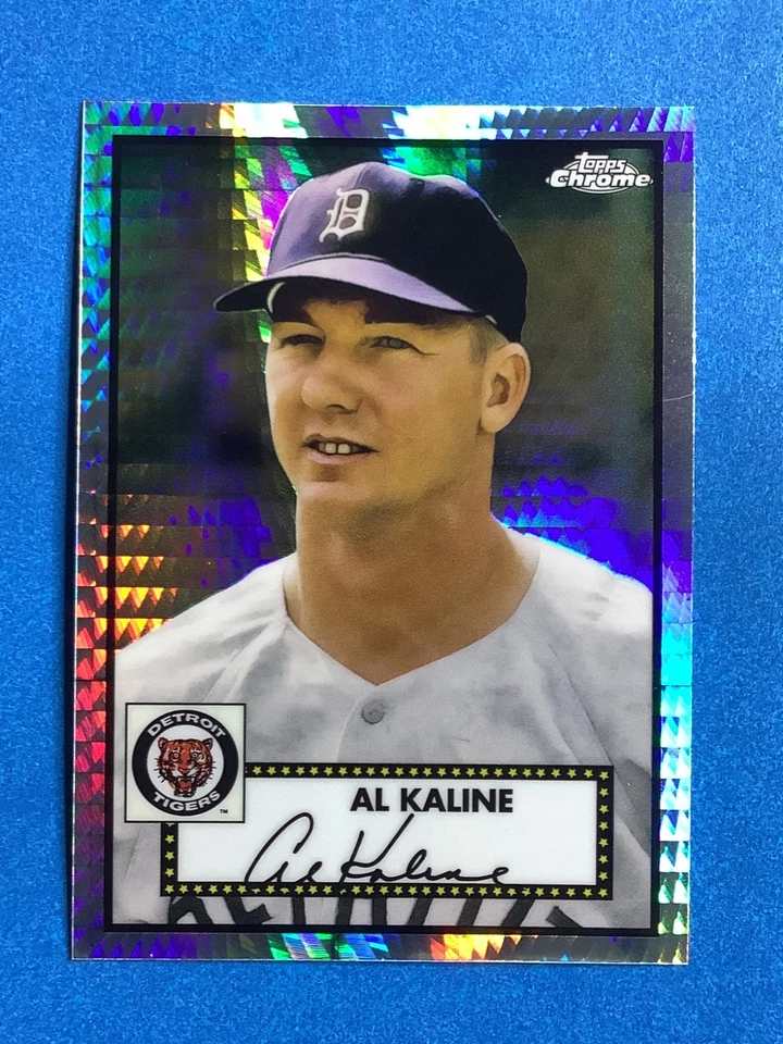 Insertos refractor prisma aniversario cromo platino Topps 2021 - tú eliges Foto 1 de 1