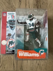 McFarlane Ricky Williams Figure Miami Dolphins NFL Series 4 SEALED - Picture 1 of 4