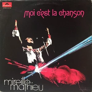 Mireille Mathieu, Moi C'est La Chanson, (LP, Album), NM or M-, 3552656921 - Picture 1 of 5