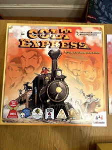 Colt Express Board Game - Excellent Condition - Picture 1 of 9