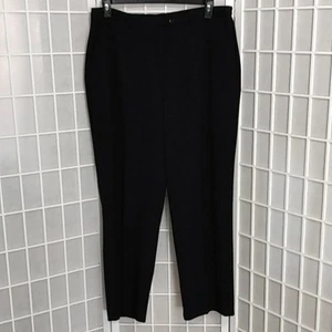 Klassische schwarze Knöchelhose gerades Bein Damen Garderobe Grundnahrungsmittel Größe XX - Bild 1 von 10