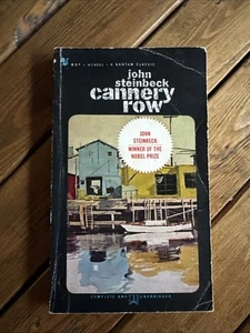 Cannery Row by John Steinbeck - Bantam Classic (1963, Paperback ) - Picture 1 of 6