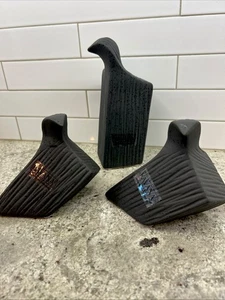 Gorgeous Kavana Decor The Import Collection Set Of 3 Birds Great Condition - Picture 1 of 14