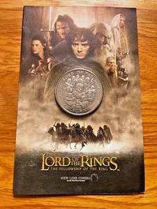 Lord Of The Rings-Pobjoy Isle of Man 1 Crown Coin -2003 - Picture 1 of 2