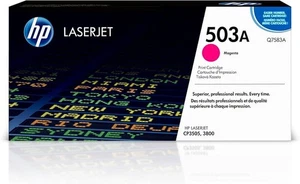HP 503A Q7583A Toner Cartridge, Magenta Genuine NEW Oem Sealed - Picture 1 of 1