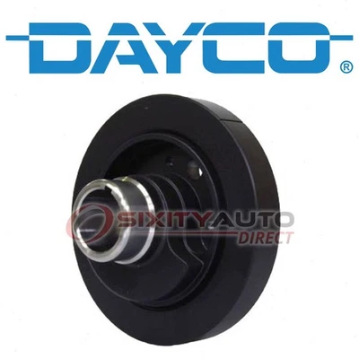 Dayco Harmonic Balancer for 1979 Cadillac Eldorado 5.7L V8 - Engine Cylinder sh - Image 1 of 4