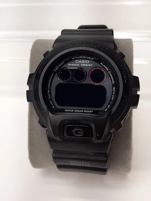 Casio DW6900MS-1 Men's G-Shock Military Alarm Black Resin Band Watch *Untested* - Image 1 of 4
