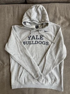 Yale University Bulldogs Sweatshirt Mens Large Under Armour Gray - Picture 1 of 1