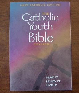 The Catholic Youth Bible (2005, Paperback, Revised) NRSV Catholic Edition - Imagen 1 de 7