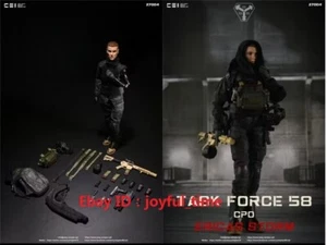 en stock,Figura femenina Easy&Simple CBI ES27004 Task Force 58 CPO Erica Storm 1/6 - Imagen 1 de 7