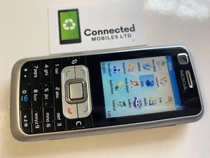 Nokia 6120 Classic - Mobile Phone - Unlocked - Black Silver 6120c - Afbeelding 1 van 6