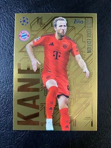 Topps Match Attax 2025 Gold Edge Edition Harry Kane Football Card NM - Picture 1 of 2