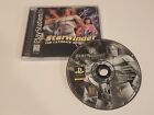 Starwinder Ultimate Space Race (PlayStation 1 PS1) CIB Complete Tested FREE SHIP