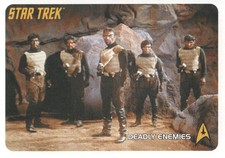 2009 Star Trek The Original Series Trading Card #271 Deadly Enemies