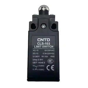 Straight Roller Micro Limit Switch CLS-103 For Genie Sinoboom Scissor Lift - Picture 1 of 7