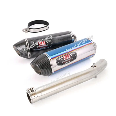 Silenciador de tubo de conexión de escape medio Escape DB Killer para Suzuki GSXR1000 2005 2006 Foto 1 de 4