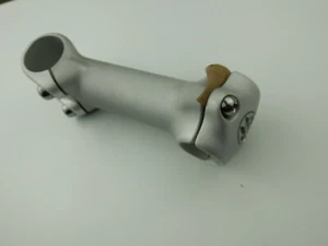 NOS Bontrager Silver 1 1/8" threadless stem, 120mm reach. - Picture 1 of 9